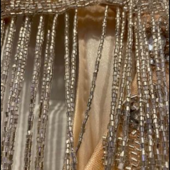 Beaded MacDuggal Size 8 dress - Picture 8 of 10